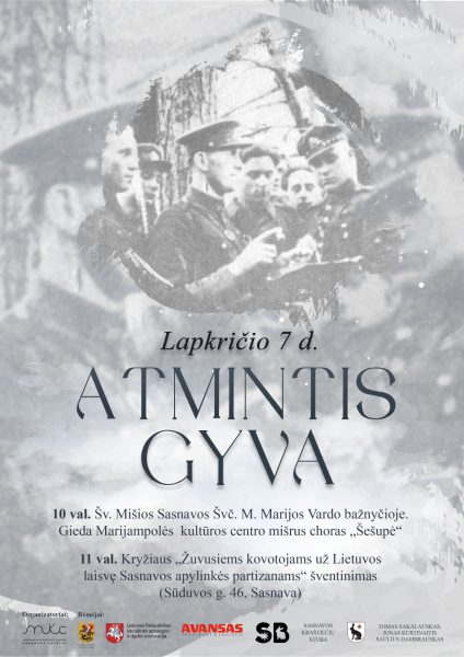 ,,Atmintis gyva"