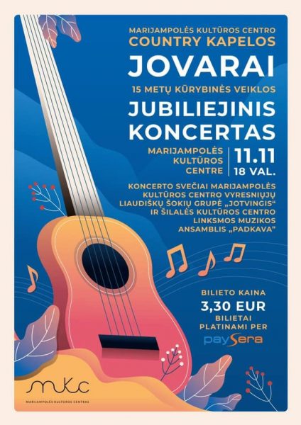 ,,Jovarų" jubiliejinis koncertas