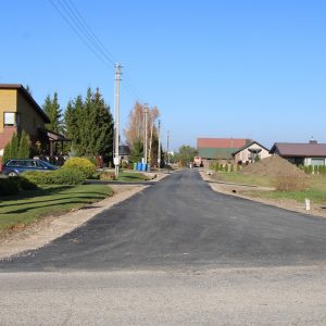 Rekonstruotos gatvės