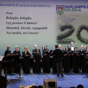 Marijampolės kolegijos 20-mečio jubiliejus