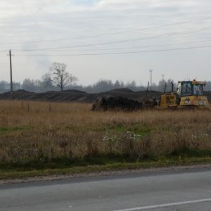 Marijampolės LEZ'e vėl gaudžia technika