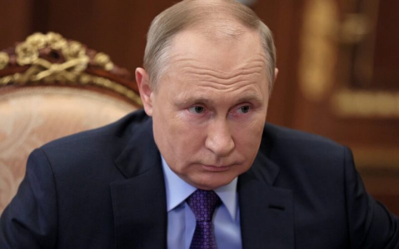 Rusijos prezidentas Vladimiras Putinas / Scanpix/Reuters nuotr.