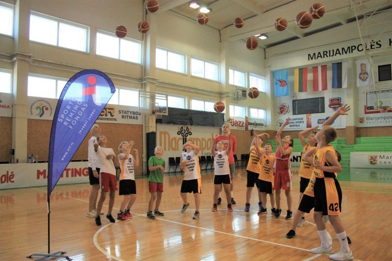 Marijampolės SC sėkmingai įgyvendino projektą ,,Sportuoti madinga" / MSC nuotr.