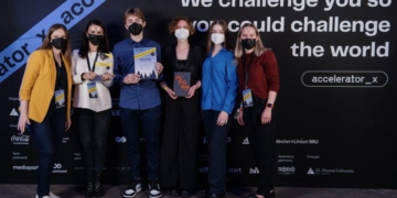 Ambicingam verslui jaunas amžius – ne kliūtis: moksleiviai dalinasi savo verslo patirtimis