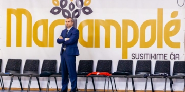 Pirmąją sezono pusę įvertinęs M. Kiltinavičius: „Esu patenkintas vyrų nusiteikimu, darbu ir atsidavimu“