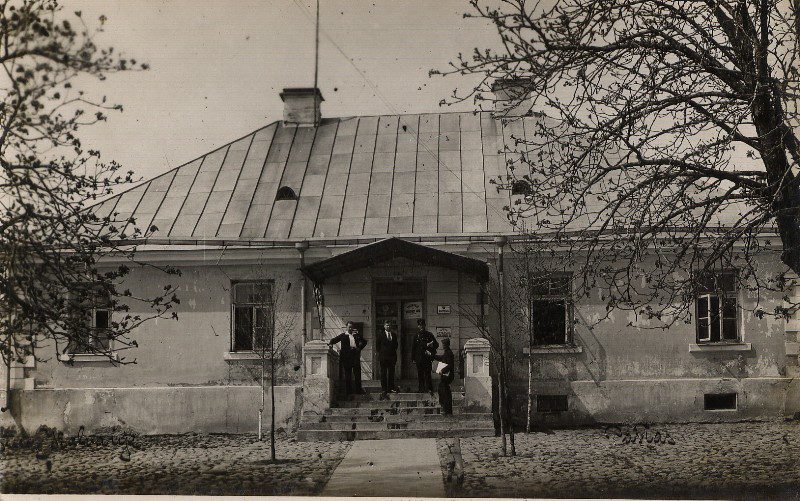 Paštas Kalvarijoje, 1935 m.
