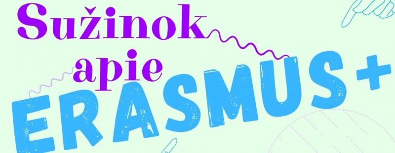 Kazlų Rūdoje – informacinis renginys apie ,,Erasmus+” projektą
