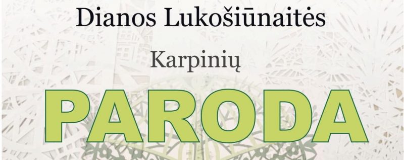 Šakių viešojoje bibliotekoje – karpinių paroda