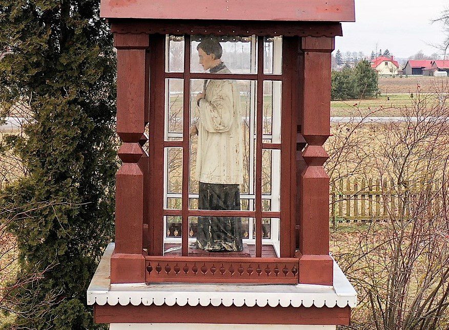 Šventas Aloyzas vėl pasitinka pravažiuojančius