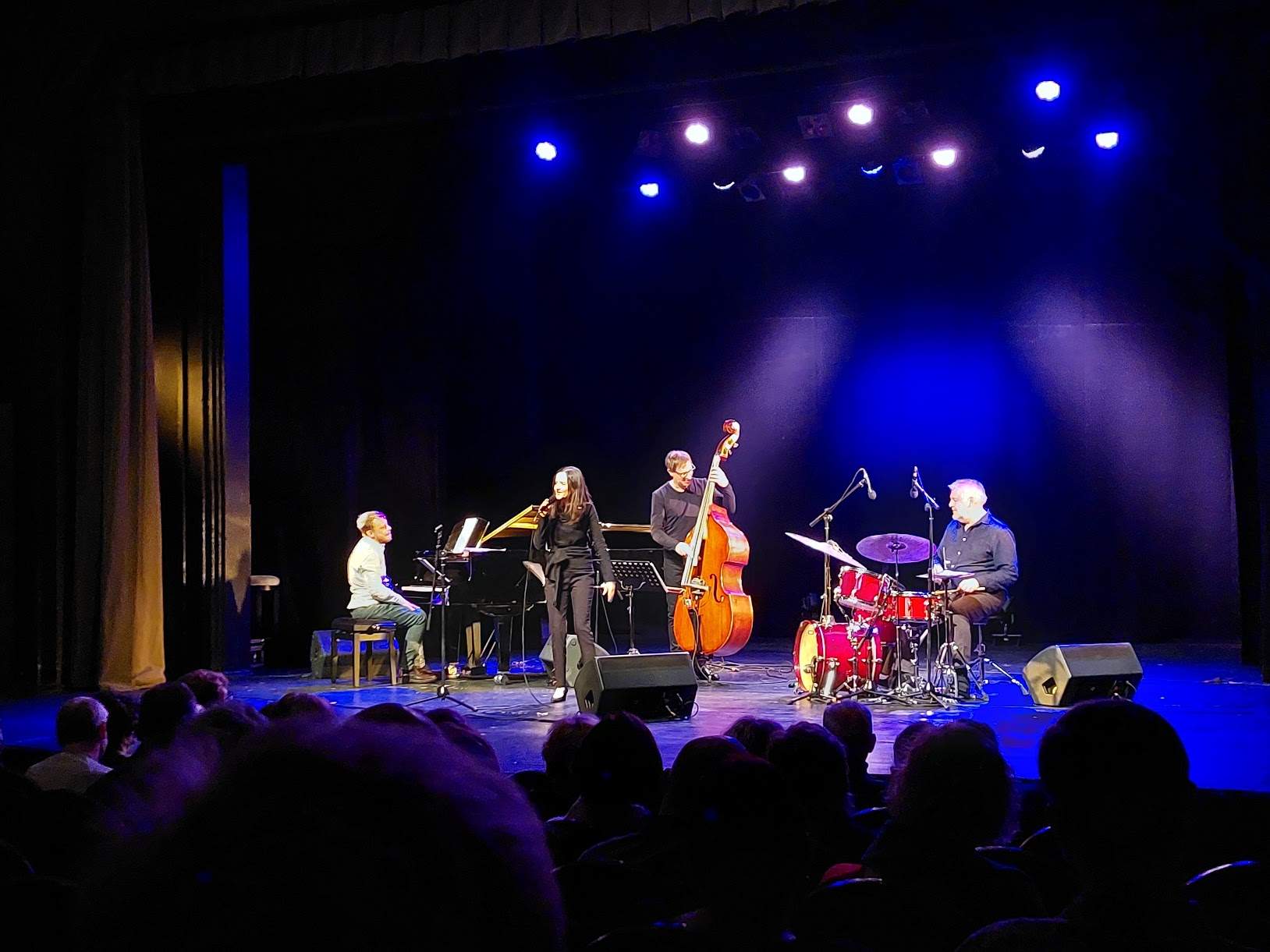 TAMARA OBROVAC QUARTET (Kroatija) džiazo koncertas @ foto Paulius Liškauskas