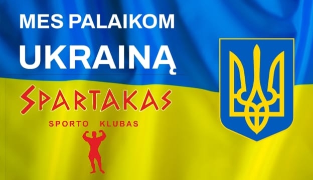 Klubas ,,Spartakas" kviečia ukrainiečius sportuoti nemokamai / Organizatorių nuotr.