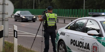 Per parą – daugiau nei pustrečio tūkstančio greičio viršijimo atvejų
