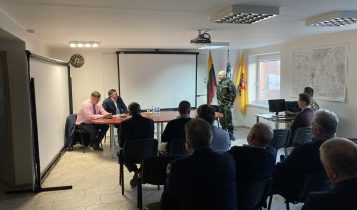Suvalkijos regiono verslininkai diskutavo saugumo klausimais