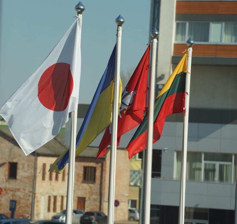 Marijampolėje lankėsi Japonijos ambasadorius Lietuvai / Marijampolės savivaldybės administracijos nuotr.