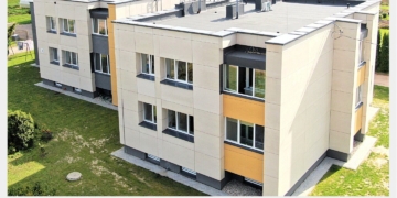 Renovacijos procesas Marijampolėje nelėtėja