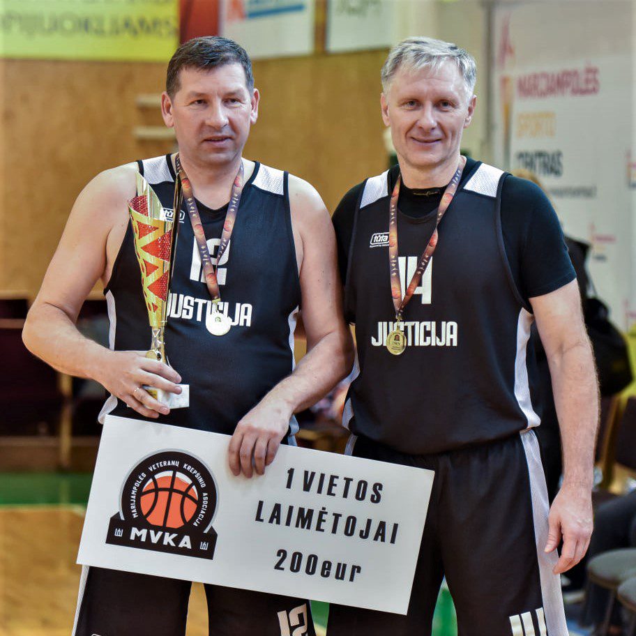 Krepšinio veteranų čempionatas