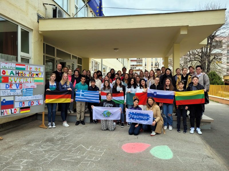 ,,Erasmus+" projektas Vengrijoje