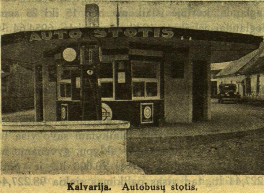 Senosios Kalvarijos autobusų stotis