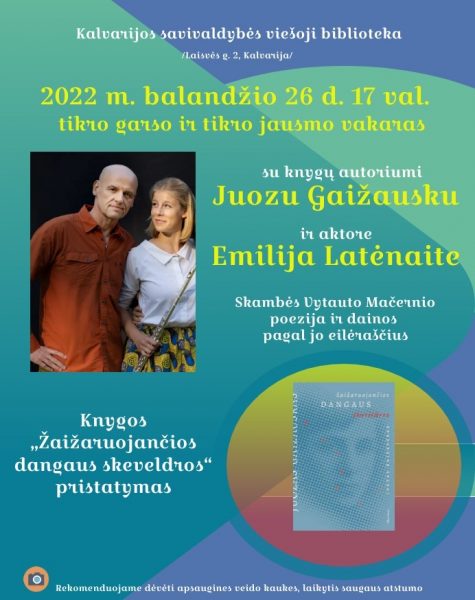 Susitikimas su Juozu Gaižausku ir Emilija Latėnaite