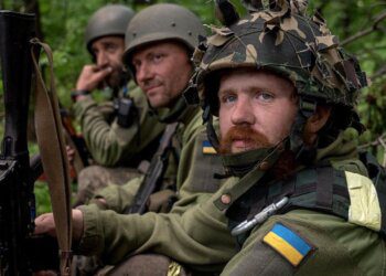 Karas Ukrainoje | foto iš Volodymyro Zelenskio FB profilio