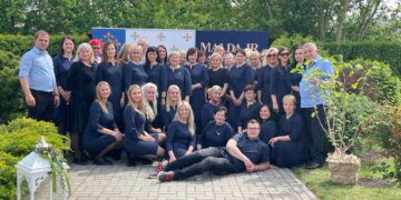 15 metų kartu @ Marijampolės specialieji socialinės globos namų FB profilio nuotr.