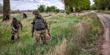 Karas Ukrainoje | foto iš Volodymyro Zelenskio FB profilio