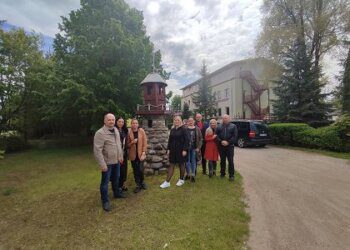 Apsilankymas reabilitacijos centre