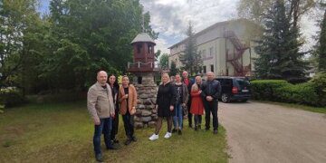 Apsilankymas reabilitacijos centre