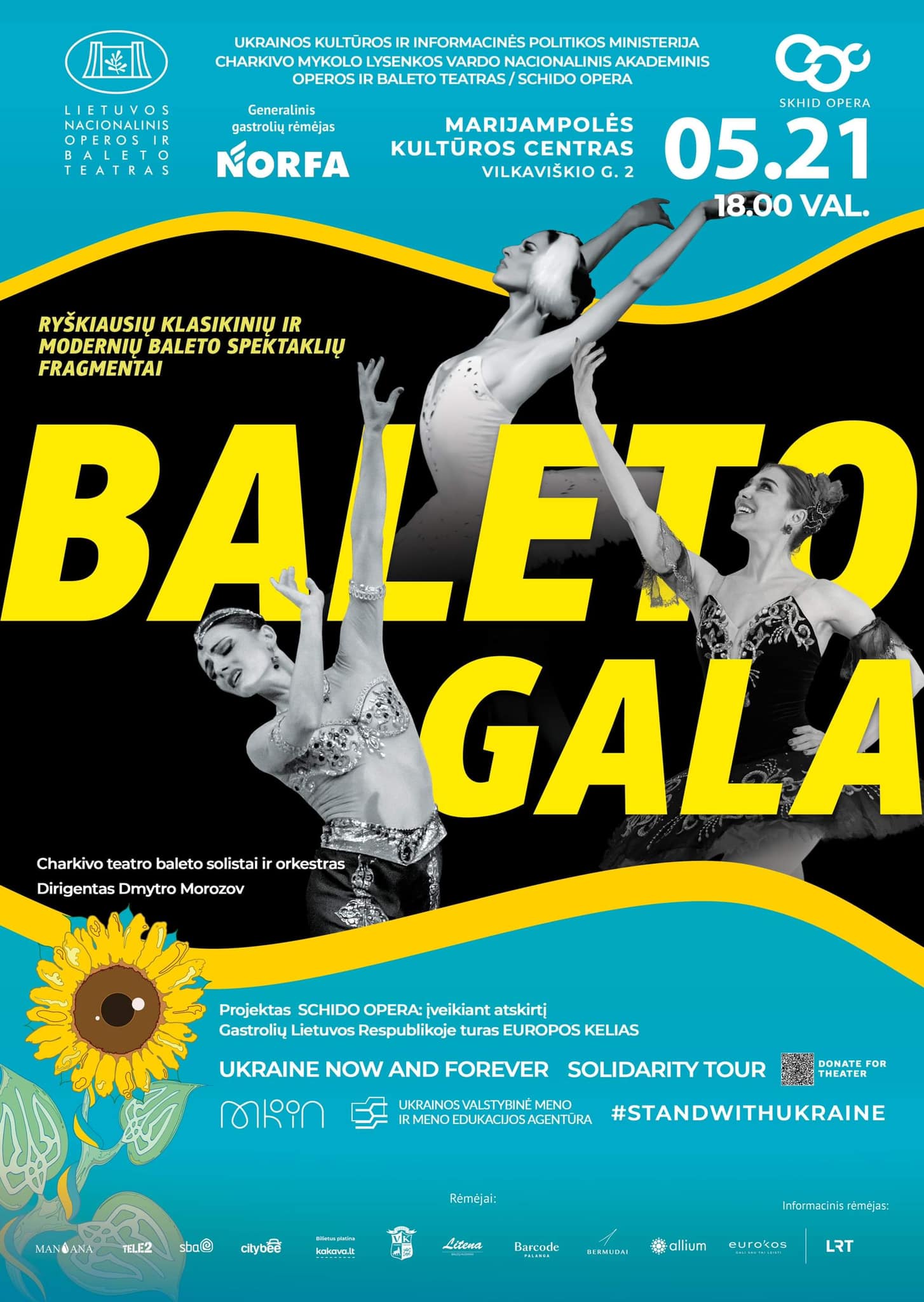 Baleto GALA Marijampolės kultūros centre