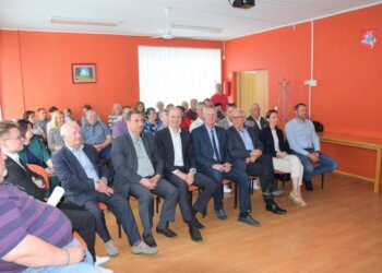 Vilkaviškio rajono savivaldybės tarybos (mero) 2021 m. veiklos ataskaita pristatyta Kybartuose