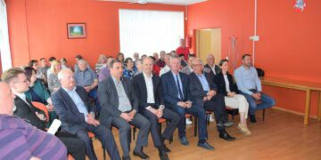 Vilkaviškio rajono savivaldybės tarybos (mero) 2021 m. veiklos ataskaita pristatyta Kybartuose