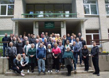 Kaimo bendruomenės „Zanyla“ susitikimas