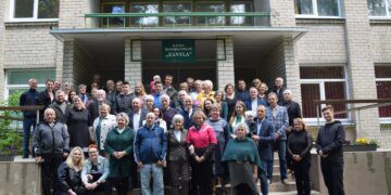 Kaimo bendruomenės „Zanyla“ susitikimas