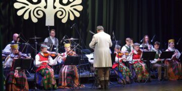 Šiandien Kultūros centre vyko Vilkaviškio muzikos mokyklos koncertas „DO RE MI. Žinutės vasarai“