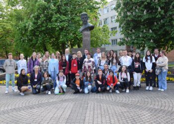 Erasmus+ „Europos mokyklos už tvarų vystymąsi“ projekto dalyviai lankosi Vilkaviškio rajone