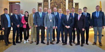 Delegacijos iš užsienio