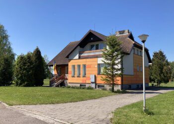 Ukrainos vėliava plėvesuoja ir Avikiluose