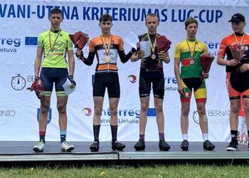 Jaunieji dviratininkai