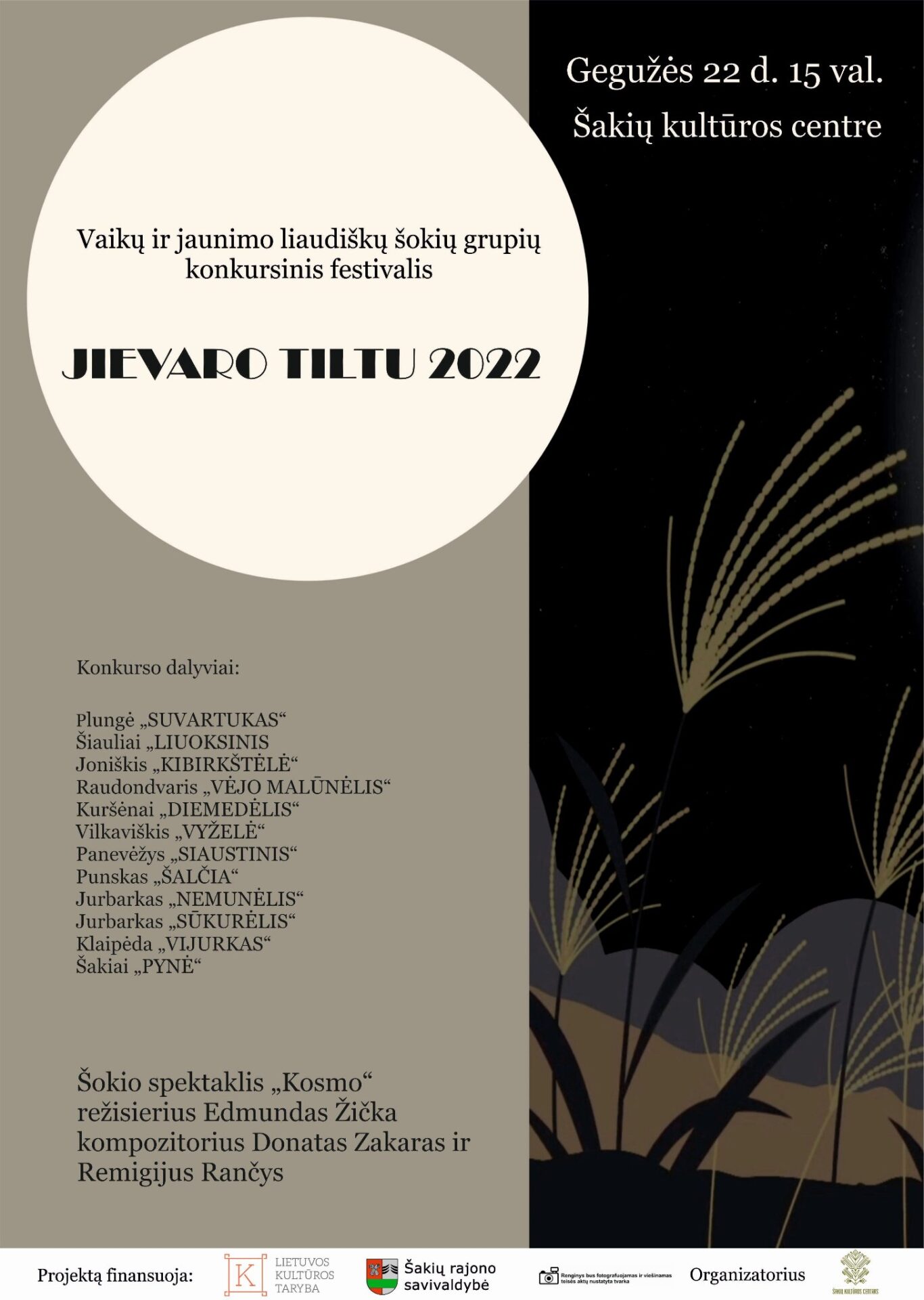 Liaudiškų šokių grupių konkursinis festivalis
