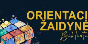 Orientacinės žaidynės Petro Kriaučiūno bibliotekoje