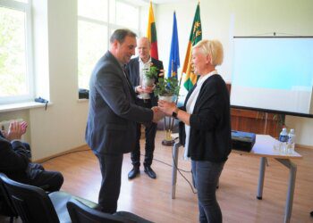 2021 m. Vilkaviškio savivaldybės tarybos (mero) ataskaita pristatyta visose seniūnijose