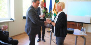 2021 m. Vilkaviškio savivaldybės tarybos (mero) ataskaita pristatyta visose seniūnijose