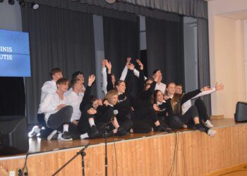 Paskutinio skambučio šventė