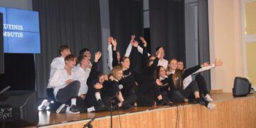 Paskutinio skambučio šventė