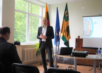 Pristatytos mero veiklos ataskaitos