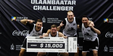 Šakių 3x3 komandos triumfas
