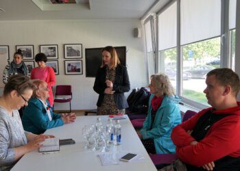 Diskutuota  apie individualizuotų paslaugų teikimo sistemos pažeidžiamoms visuomenės grupėms...