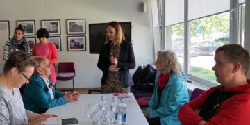 Diskutuota  apie individualizuotų paslaugų teikimo sistemos pažeidžiamoms visuomenės grupėms...