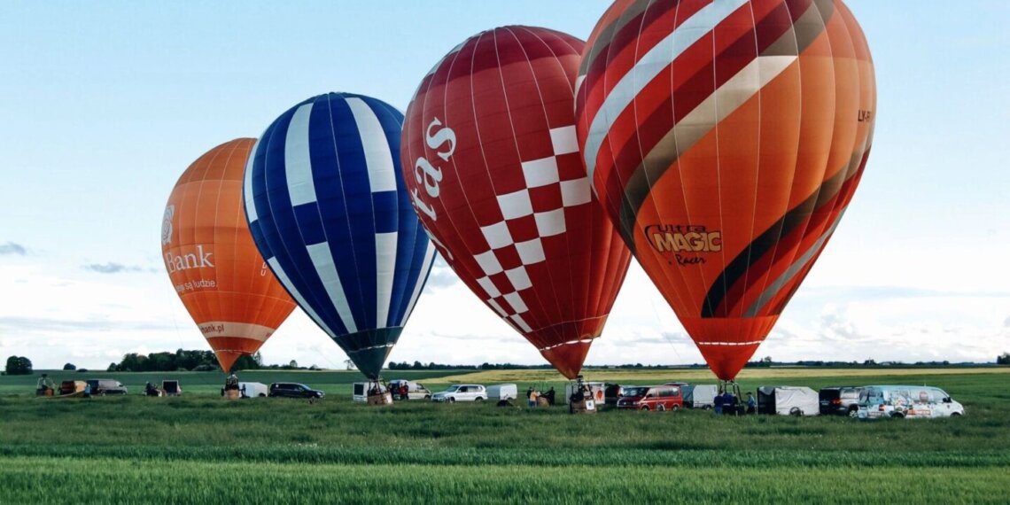 Oro balionų varžybos „Marijampolės taurė"