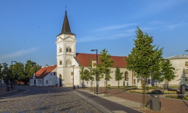 Marijampolės liuteronų bažnyčia
